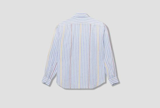 25SS 드레익스 긴팔 셔츠 DR2A4C 25038 01 202 - DRAKE'S