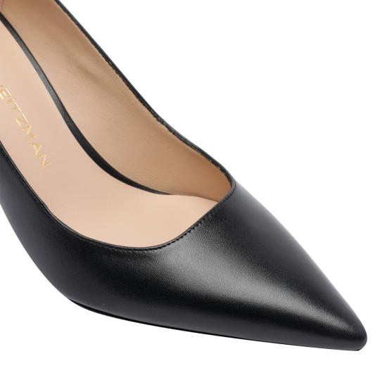 25FW 스튜어트 와이츠먼 힐/펌프스 SK328 STUART POWER 75SMOBLK Black - STUART WEITZMAN