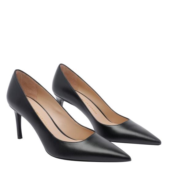 25FW 스튜어트 와이츠먼 힐/펌프스 SK328 STUART POWER 75SMOBLK Black - STUART WEITZMAN
