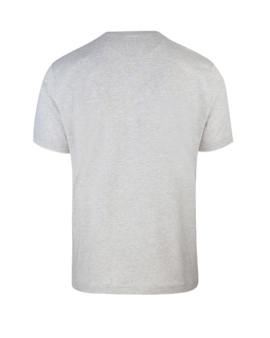 26SS 일레븐티 반팔 티셔츠 X75TSHH04TES0H07745670 LIGHT GRAY WHITE - ELEVENTY