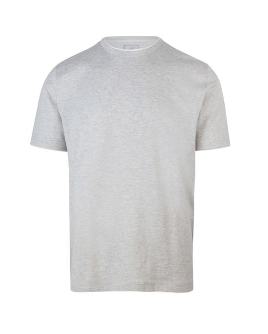 26SS 일레븐티 반팔 티셔츠 X75TSHH04TES0H07745670 LIGHT GRAY WHITE