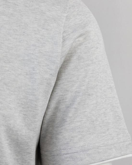 26SS 일레븐티 반팔 티셔츠 X75TSHH04TES0H07745670 LIGHT GRAY WHITE - ELEVENTY