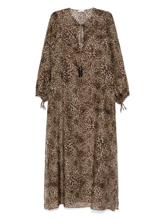 25SS 안주나 롱 원피스 JUNS25543 BROWN