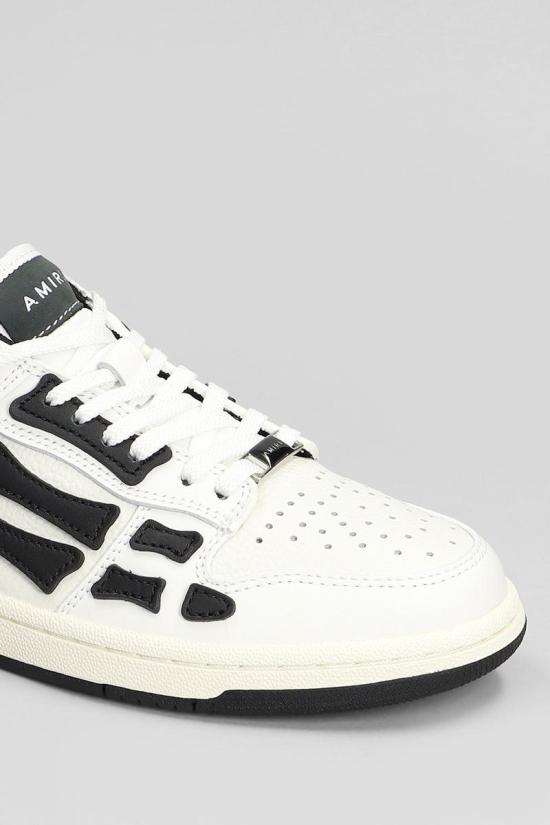 25FW 아미리 뮬/슬리퍼 409881 AWFOSR1082 WHITE - AMIRI