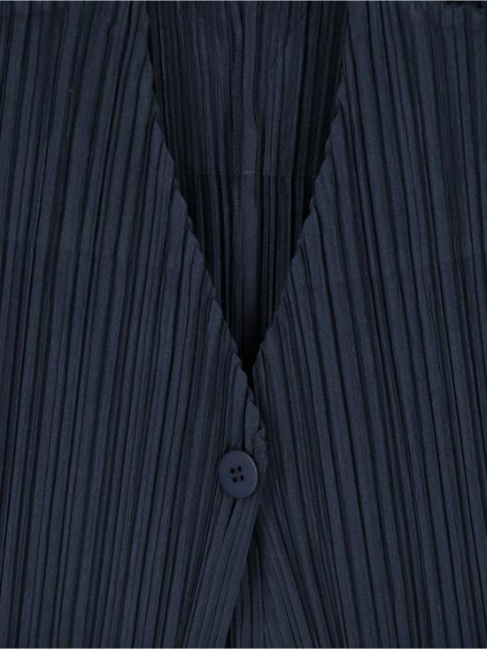 25SS 플리츠플리즈 자켓 PP56JA28314 BLUE - PLEATS PLEASE