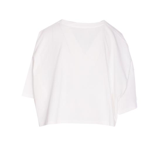 25FW 끌로에 반팔 티셔츠 24AJH09183 101 White - CHLOE