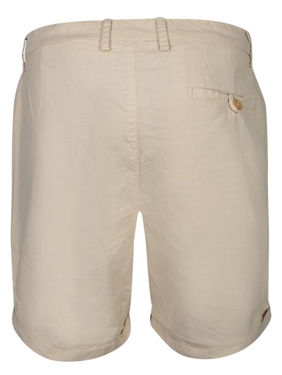 25SS 페닌슐라 숏팬츠 CARGO LINO MARZAMEMI White - PENINSULA