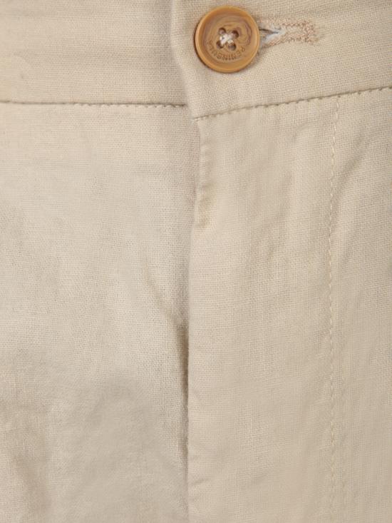 25SS 페닌슐라 숏팬츠 CARGO LINO MARZAMEMI White - PENINSULA