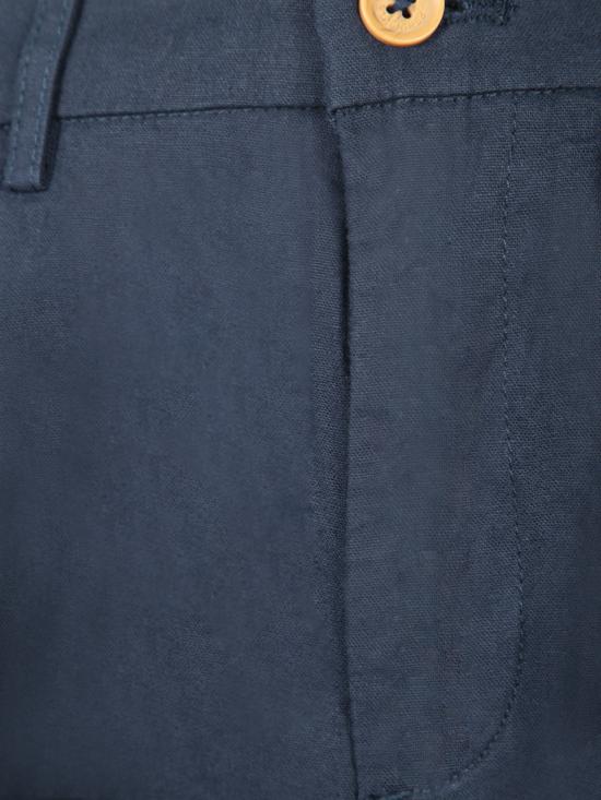 25SS 페닌슐라 숏팬츠 CARGO LINO STROMBOLI Blue - PENINSULA