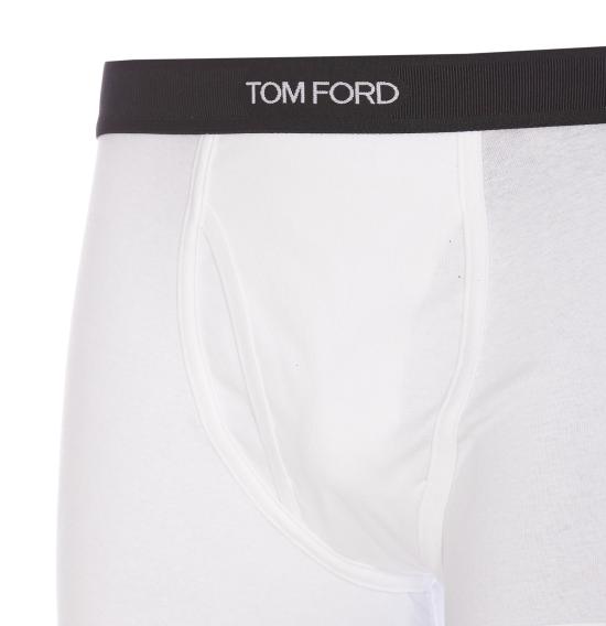 25FW 톰포드 팬티 T4XC31040 999 Black - TOMFORD