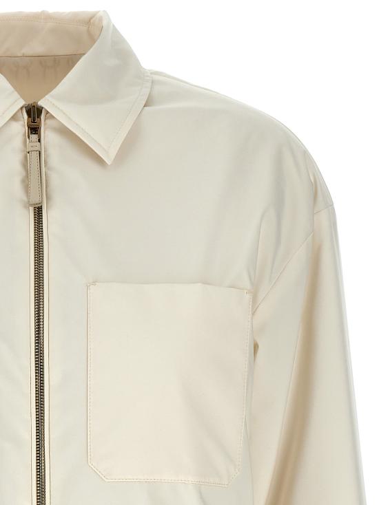  아뇨나 자켓 TH0709RU6011N05 White - AGNONA