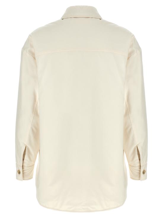  아뇨나 자켓 TH0709RU6011N05 White - AGNONA