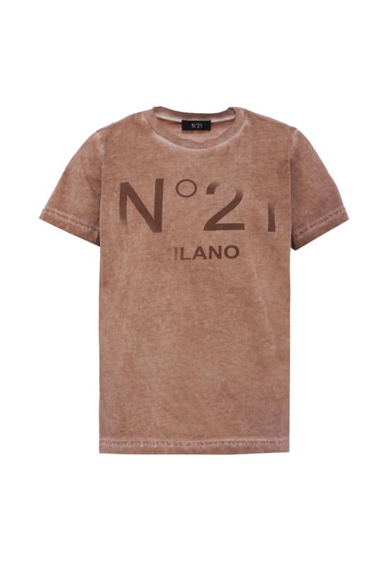  [키즈] 누메로벤투노 티셔츠 N21943 N0376 0N717 BROWN