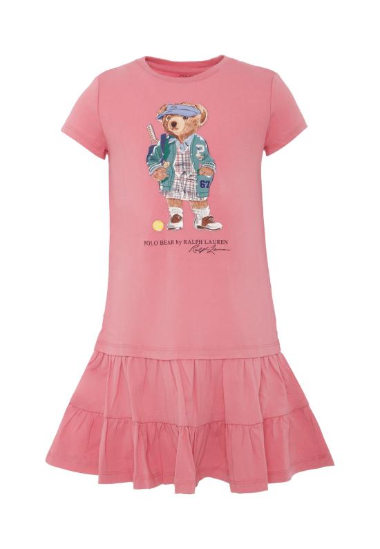 25FW [키즈] 랄프 로렌 원피스 971130001 PINK