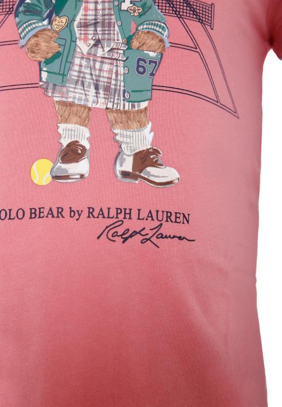 25FW [키즈] 랄프 로렌 티셔츠 971860001 PINK - RALPH LAUREN