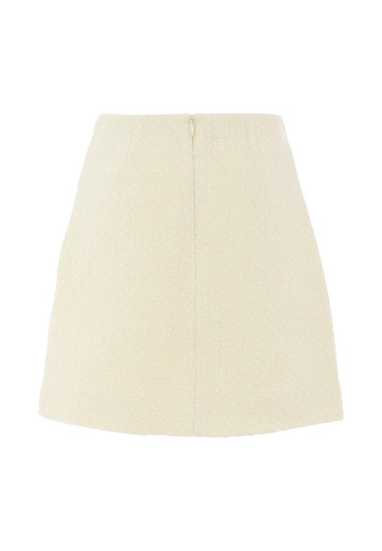 25FW [키즈] 셀프 포트레이트 스커트 PF25 720SK Y YELLOW - SELF PORTRAIT