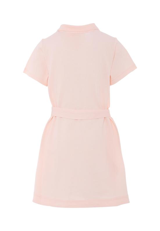 25FW [키즈] 버버리 원피스 8111906 A4651 PINK - BURBERRY