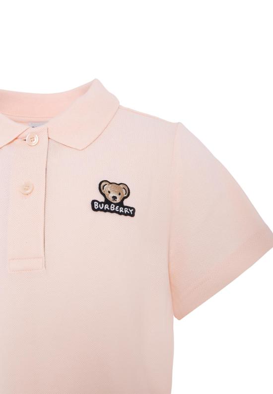 25FW [키즈] 버버리 원피스 8111906 A4651 PINK - BURBERRY