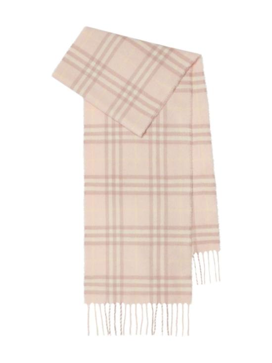 25FW [키즈] 버버리 넥워머/머플러/스카프 8108692 C2535 Pink - BURBERRY