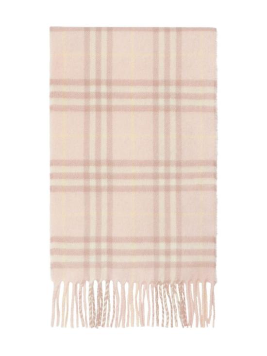 25FW [키즈] 버버리 넥워머/머플러/스카프 8108692 C2535 Pink - BURBERRY