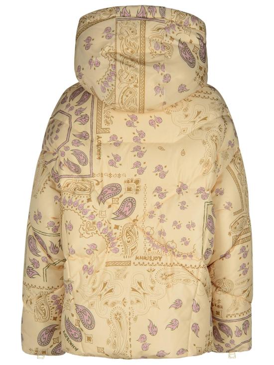 24FW 크리스조이 패딩 KWF24R0601 NYBD01BUT179 Cream - KHRISJOY