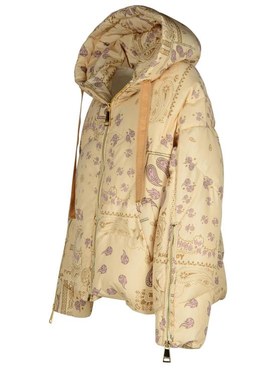 24FW 크리스조이 패딩 KWF24R0601 NYBD01BUT179 Cream - KHRISJOY