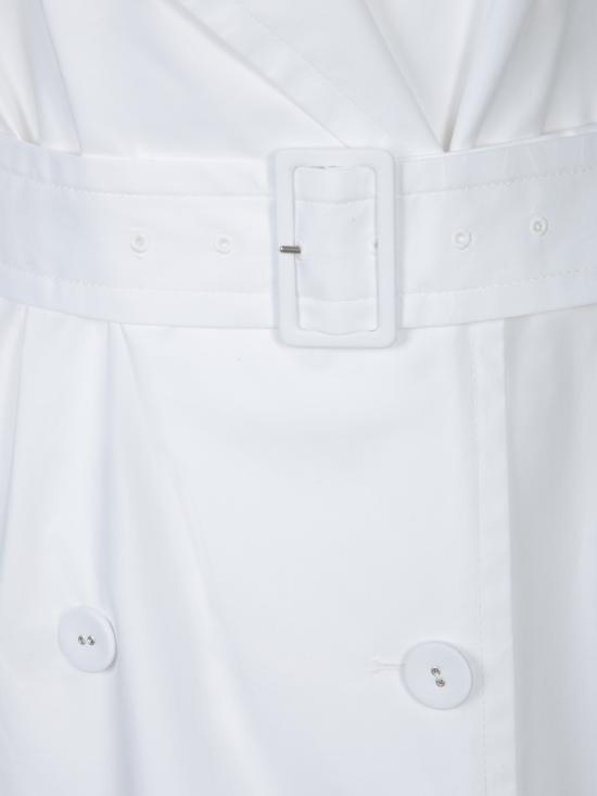 25SS 모스키노 트렌치 코트 A0601 0431 1001 White - MOSCHINO