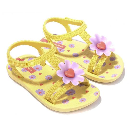 25SS [키즈] IPANEMA 샌들 83355 BC654 Yellow