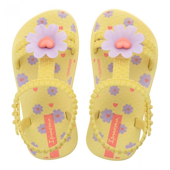 25SS [키즈] IPANEMA 샌들 83355 BC654 Yellow - OTHER BRANDS