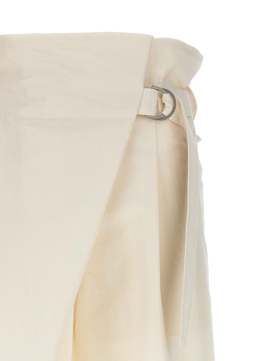  이세이 미야케 스트레이트 팬츠 IM46FF55602 - ISSEY MIYAKE