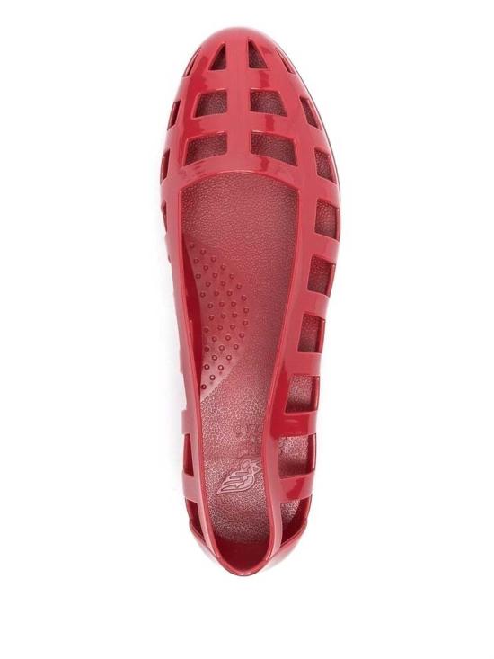  에이션트 그릭 플랫 슈즈 ELLIBALLERINAJELLYRED Red - ANCIENT GREEK