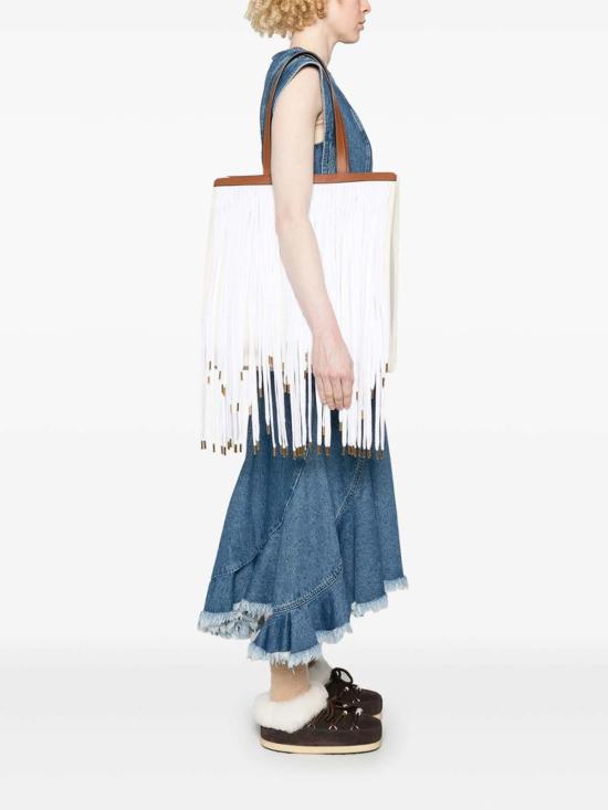  모스키노 숄더백 MC4241PP0MOU210A Beige - MOSCHINO