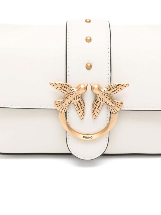 26SS 핑코 숄더백 104340A0QOZ14Q Beige - PINKO