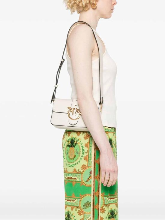 26SS 핑코 숄더백 104340A0QOZ14Q Beige - PINKO