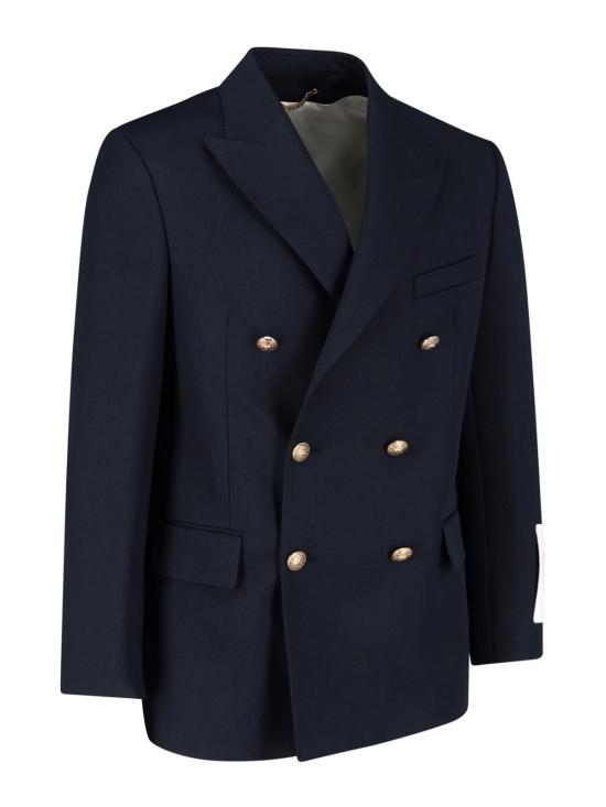 26SS 골든구스 수트 자켓 GMP00835P00061950486 Blue - GOLDEN GOOSE