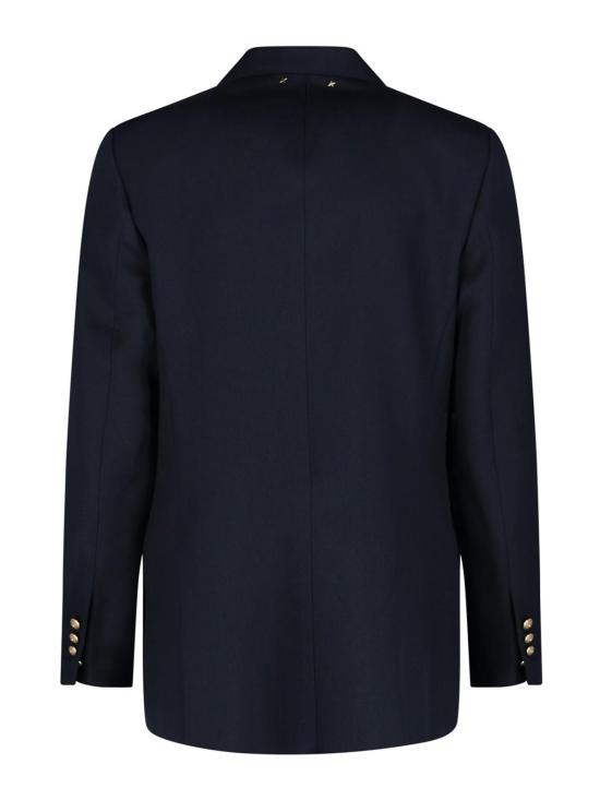 26SS 골든구스 수트 자켓 GMP00835P00061950486 Blue - GOLDEN GOOSE