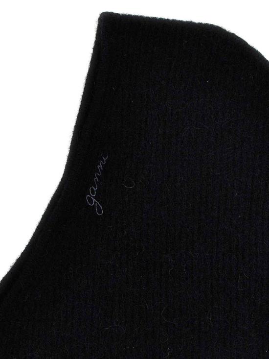 25FW 가니 바라클라바 A6223099 Black - GANNI