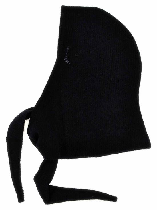 25FW 가니 바라클라바 A6223099 Black - GANNI