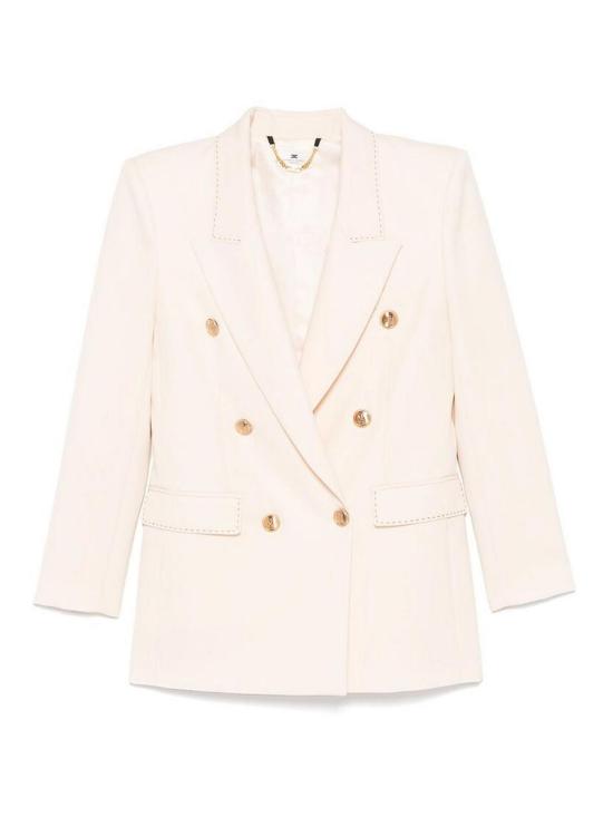 25SS 엘리자베타프랜치 수트 자켓 GI12851E2193 Beige