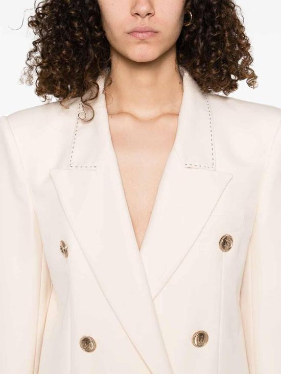 25SS 엘리자베타프랜치 수트 자켓 GI12851E2193 Beige - ELISABETTA FRANCHI
