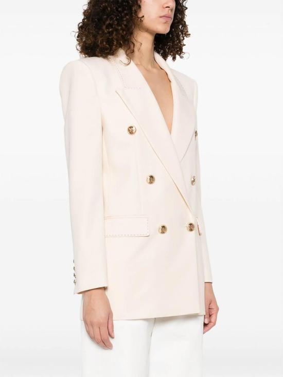 25SS 엘리자베타프랜치 수트 자켓 GI12851E2193 Beige - ELISABETTA FRANCHI