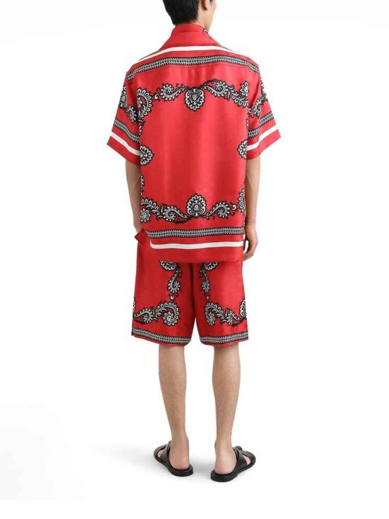 25SS 돌체앤가바나 숏팬츠 GV37ATGI926HR5IJ Red - DOLCE & GABBANA