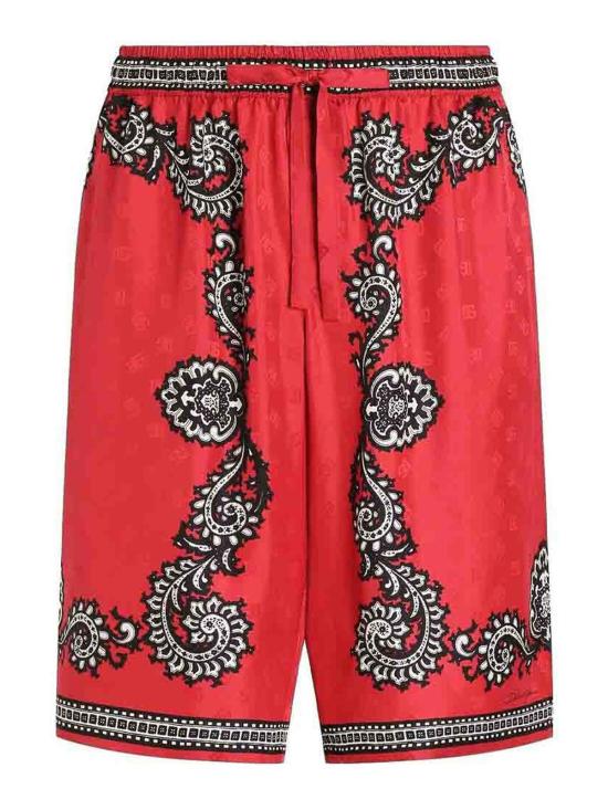 25SS 돌체앤가바나 숏팬츠 GV37ATGI926HR5IJ Red
