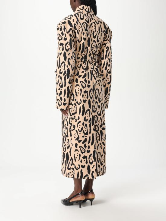 25FW 스포트막스 롱 원피스 2512621082600 007 White - SPORTMAX