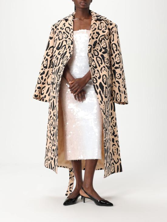 25FW 스포트막스 롱 원피스 2512621082600 007 White - SPORTMAX