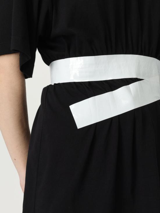 25FW MM6 메종마르지엘라 반팔 티셔츠 S52GC0335M20048 900 Black - MM6 MAISON MARGIELA