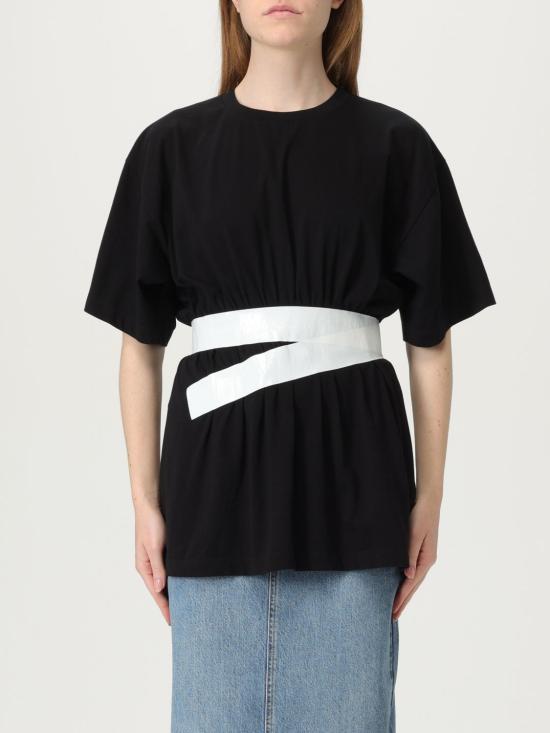 25FW MM6 메종마르지엘라 반팔 티셔츠 S52GC0335M20048 900 Black