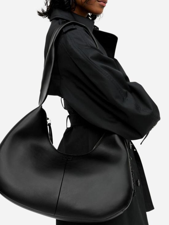 25FW 가니 숄더백 A6837 099 Black - GANNI