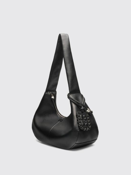 25FW 가니 숄더백 A6837 099 Black - GANNI