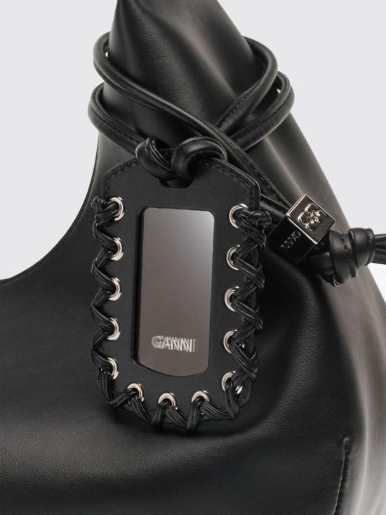 25FW 가니 숄더백 A6837 099 Black - GANNI